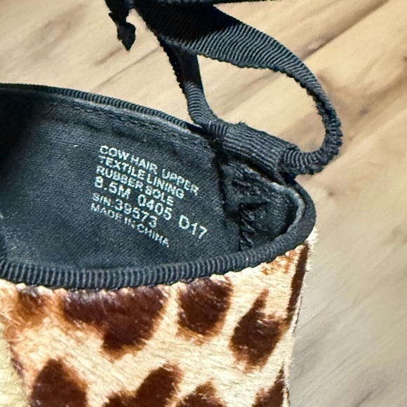 Tory Burch Womens Elisa Leopard Espadrilles Wedges - Picture 7 of 7